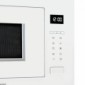 Einbau-Mikrowelle in weiss mit Grill [4/8]