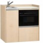 modulLINE ML 100 KO Minik&uuml;che aus Holz mit Mikrowellenofen [13/25]