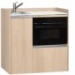 modulLINE ML 100 KO Minik&uuml;che aus Holz mit Mikrowellenofen [15/25]