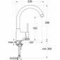 Einhebelmischer mit schwenkbarem Rohrauslauf [4/4]