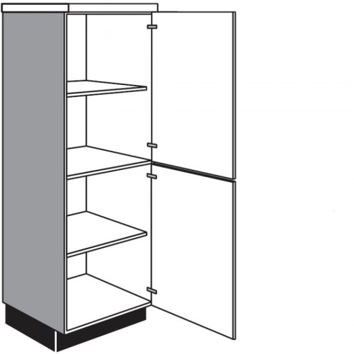 Highboardschrank mit 2 Drehtüren