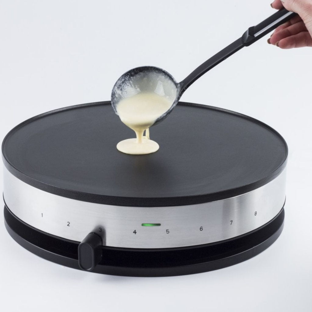 Design Crepes Maker inkl. Wender und Teigverteiler