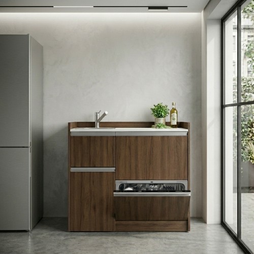 modulLINE ML 110 SPA Miniküche mit Geschirrspüler modulLINE ML 110 SPA Miniküche mit Geschirrspüler