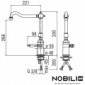 Nobili Charlie Einhandmischer mit schwenkbarem Körper [2/4]