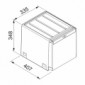 Abfallsystem Franke Cube 40 [2/2]