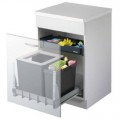 Einbau-Mülleimer KÜ66412