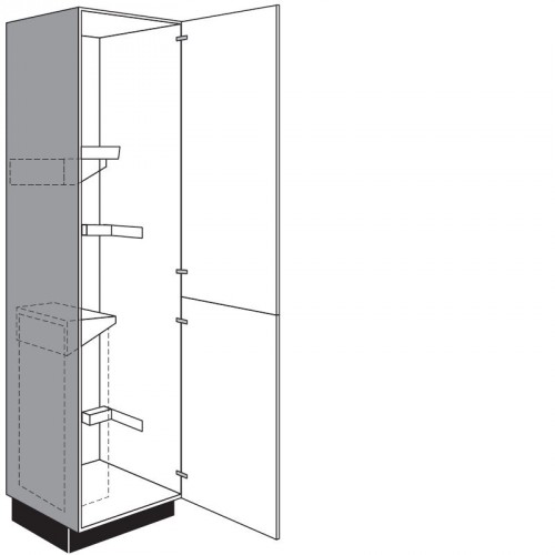 HWR Schrank mit Ordnungssystem Laundry-Area