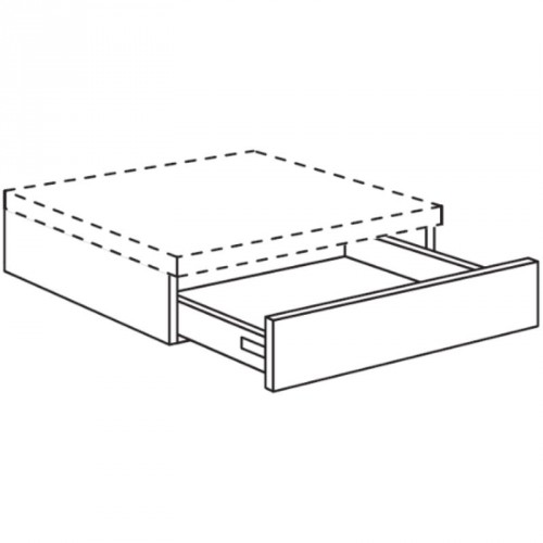 Unterbau Schubkasten