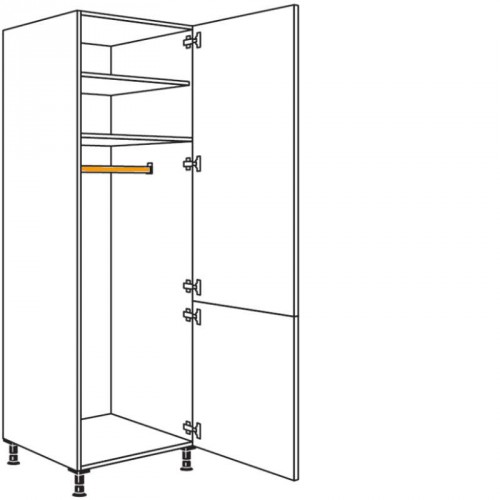 Hochschrank Garderobenschrank