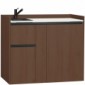 modulLINE ML 120F KA Minik&uuml;che aus Holz mit K&uuml;hlschrank und 2 Ausz&uuml;ge [16/25]