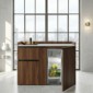 modulLINE ML 120F KA Minik&uuml;che aus Holz mit K&uuml;hlschrank und 2 Ausz&uuml;ge [18/27]