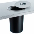Einbau-Mülleimer KÜ26022 Einbau-Mülleimer KÜ26022