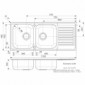 Doppelspüle für die Küche Centurio L30 [2/4]
