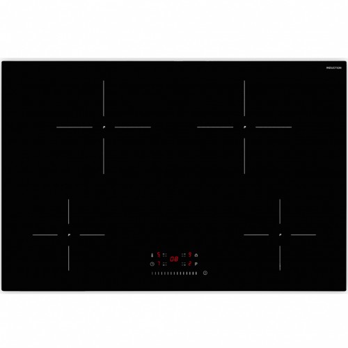 Induktions-Kochfeld rahmenlos 77 cm