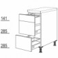 Auszugschrank für Mülltrennung [2/12]