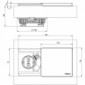 Evoline Square-USB Steckdosenelement 1-fach [3/3]