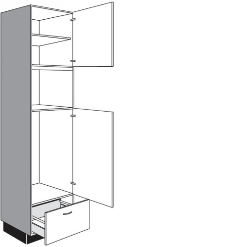 Hochschrank für Einbaugeräte mit 1 Geräte-Drehtür