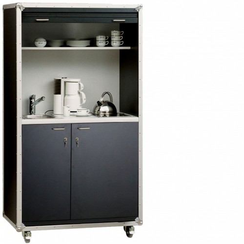 Schrankküche pro-art casekitchen light