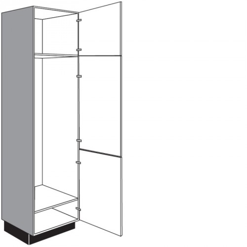Seitenschrank für Geräte mit 1-2 Geräte-Drehtüren