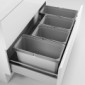Einbau-Abfallsammler Cox(R) Box 235 S/900-4 [1/2]