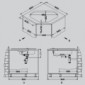 Küchen-Eckspüle Kunstgranit Niagara 60 [4/4]