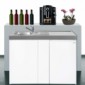 Singleküche 120 cm mit Kühlschrank [1/10]