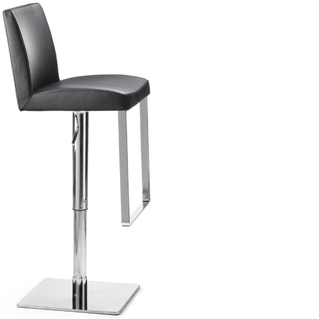 Design Barhocker Tresenhocker in verschieden Bezugfarben