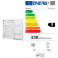 Büroküche 150cm mit Geschirrspüler F 45 cm und Kühlschrank [4/5]