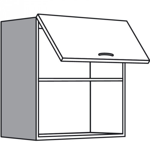 Hängeschrank mit Innendekor