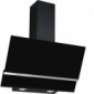 Kaminhaube StripeX schwarzer Glasschirm Breite 80 cm [1/5]