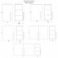 Hängeschrank Metall Designline 720 mm Höhe [5/5]
