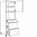 Hochschrank Nobilia KÜ74042 Hochschrank Nobilia KÜ74042
