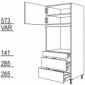 Hochschrank Umbauten für 30 Zoll breite Backöfen [2/9]