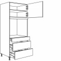Hochschrank Nobilia KÜ74142 Hochschrank Nobilia KÜ74142