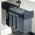Einbau-Mülleimer KÜ25152