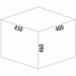 Einbau-Abfallsammler Cox(R) Base 460 R/450-1 [3/4]