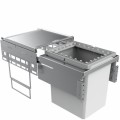 Einbau-Mülleimer KÜ50652