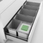 Einbau-Abfallsammler Cox(R) Box 235 S/1200-6 bio [1/2]
