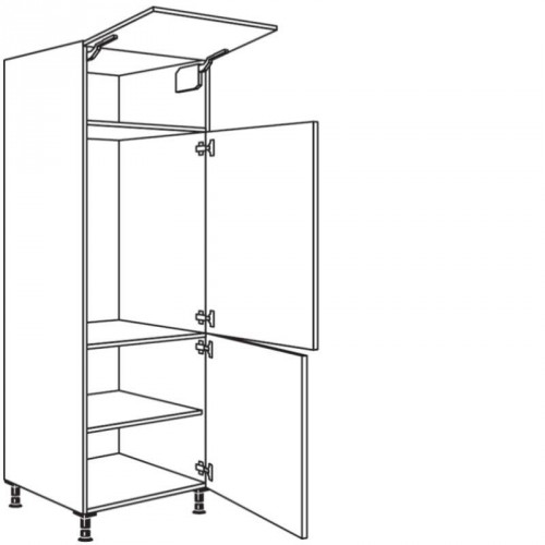 Hochschrank Geräte-Umbau für Kühlautomaten