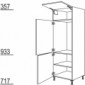 Hochschrank Geräte-Umbau für Kühlautomaten [2/9]