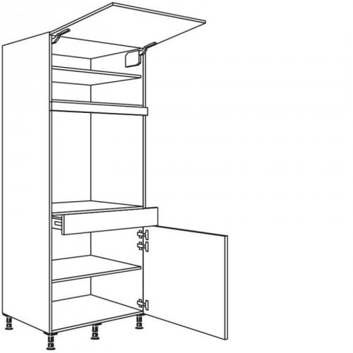 Hochschrank Umbauten für 30 Zoll breite Backöfen