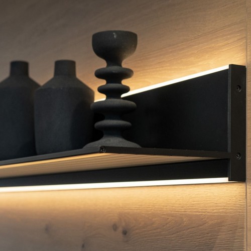 PAVO LED Wandboard schwarz