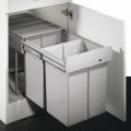 Einbau-Mülleimer KÜ25062