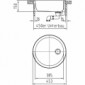 Rundspüle Einbauspüle Spülbecken [2/4]