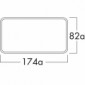 Flow Star Mauerkasten 174 x 82 mm [6/6]