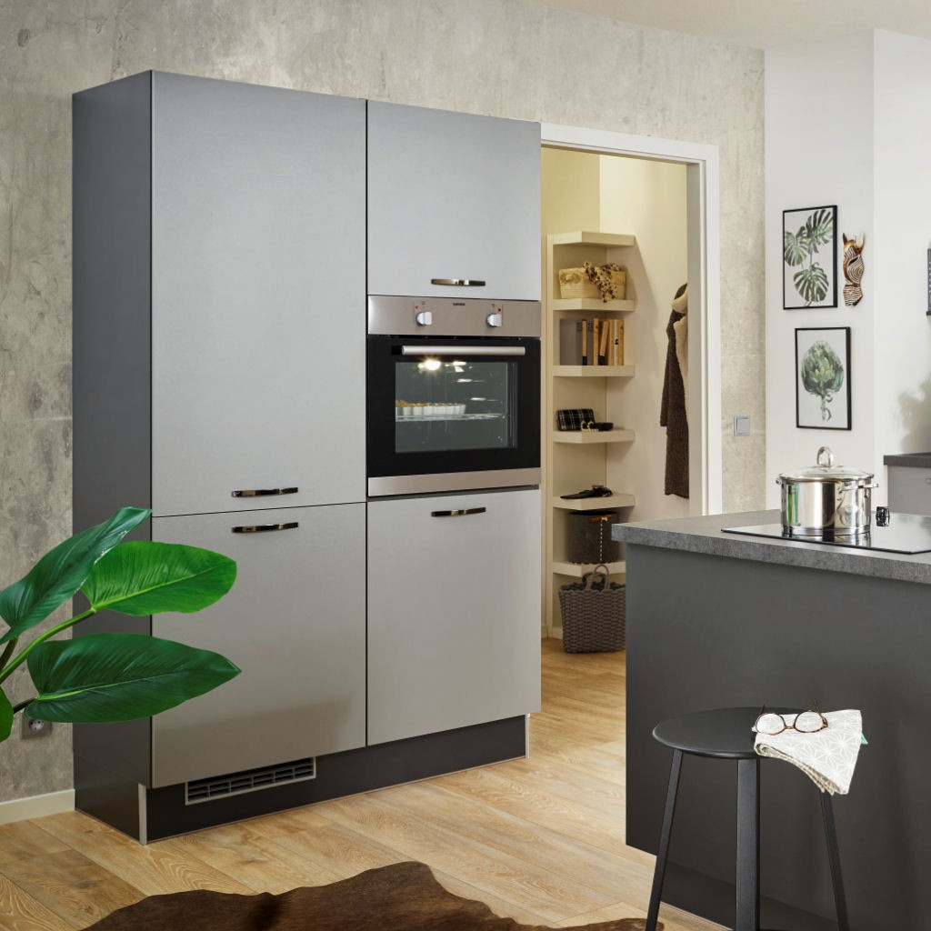 Seitenschrank für Geschirr mit 1 Drehtür