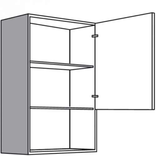 Hängeschrank mit Innendekor