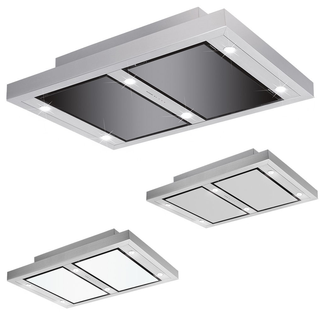 Deckenlüfter für Umlufbetrieb mit Randabsaugung