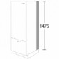 Passleiste für Highboard in Korpusfarbe [2/16]