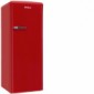Vollraum-Kühlschrank 144 cm Höhe Retro Design rot [3/5]